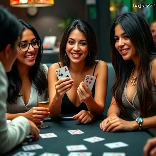 hajar777: Menyelami Keseruan Permainan Poker yang Menarik di Indonesia
